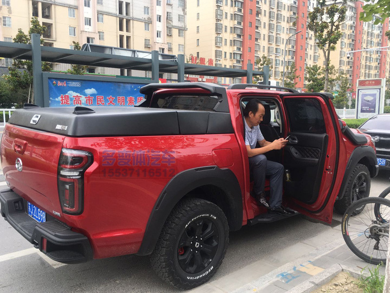 長城炮越野炮改裝智能皮卡后蓋 長城炮越野炮改裝智能皮卡后蓋