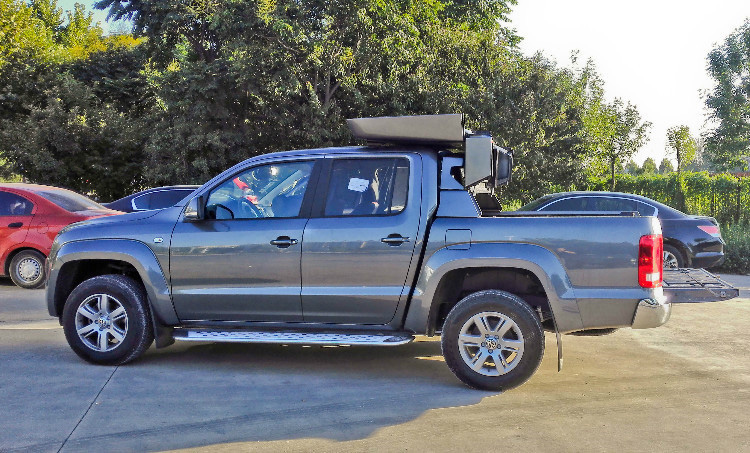 鯊魚王多變體汽車智能皮卡后箱蓋 鯊魚王多變體汽車智能皮卡后箱蓋