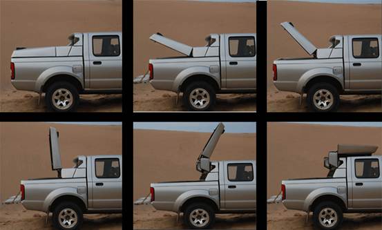 鯊魚王多變體汽車智能皮卡后箱蓋 鯊魚王多變體汽車智能皮卡后箱蓋