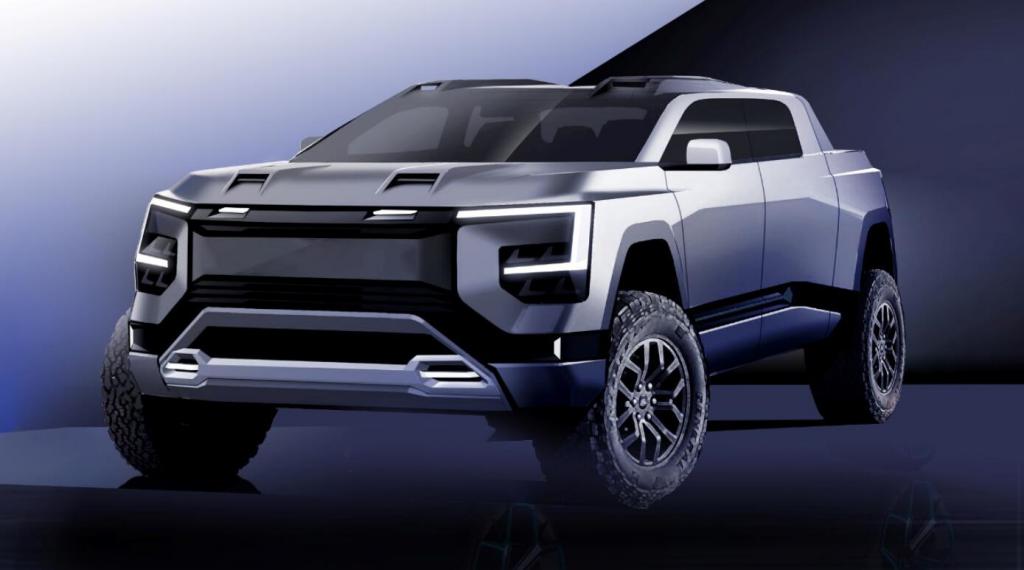 鯊魚王多變體汽車智能皮卡后箱蓋 鯊魚王多變體汽車智能皮卡后箱蓋