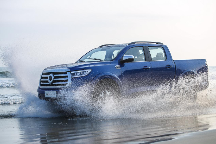 鯊魚王多變體汽車智能皮卡后箱蓋 鯊魚王多變體汽車智能皮卡后箱蓋