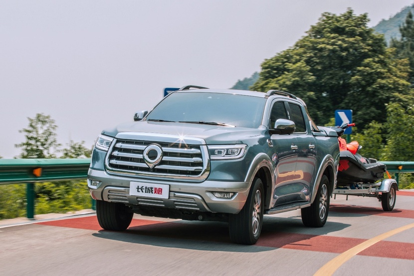 鯊魚王多變體汽車智能皮卡后箱蓋 鯊魚王多變體汽車智能皮卡后箱蓋