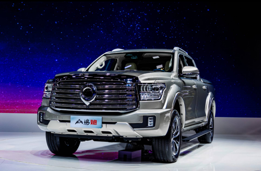 鯊魚王多變體汽車智能皮卡后箱蓋 鯊魚王多變體汽車智能皮卡后箱蓋