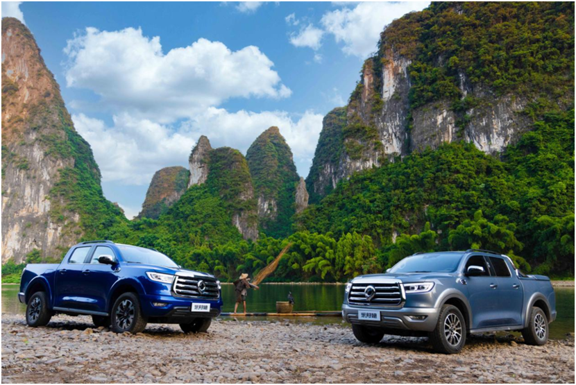 鯊魚王多變體汽車智能皮卡后箱蓋 鯊魚王多變體汽車智能皮卡后箱蓋