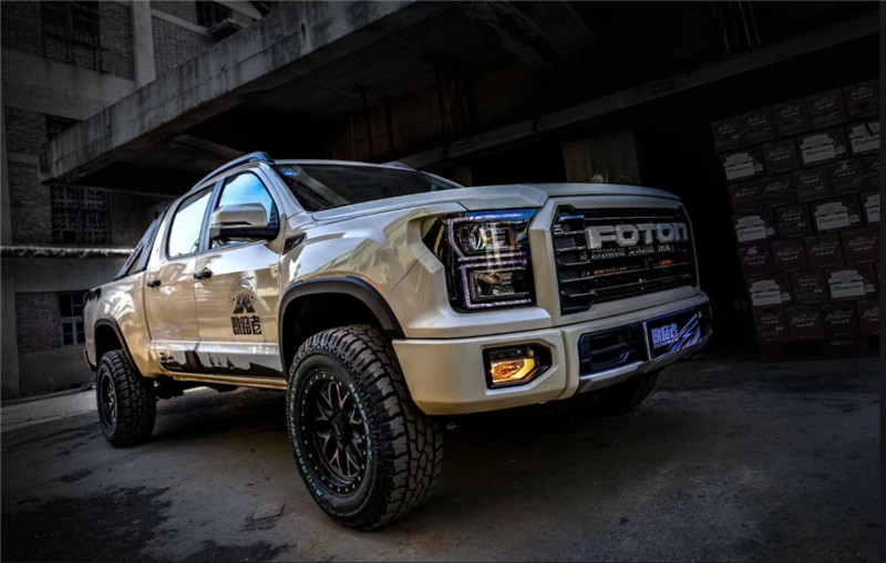 福田皮卡第50萬臺暨2023款大將軍皮卡佛山下線 福田皮卡第50萬臺暨2023款大將軍皮卡佛山下線