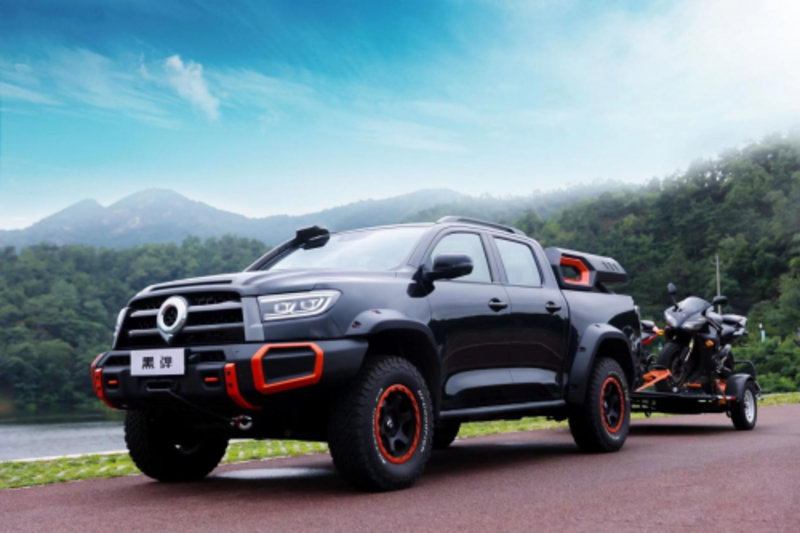 鯊魚王多變體汽車智能皮卡后箱蓋 鯊魚王多變體汽車智能皮卡后箱蓋