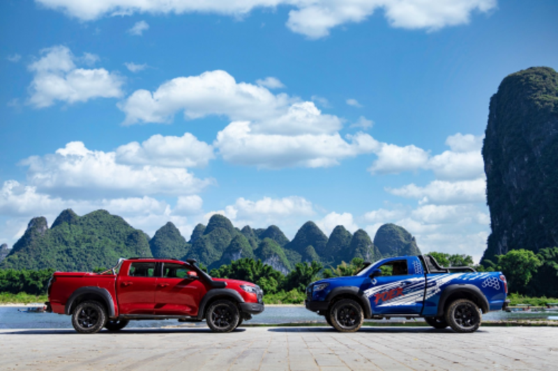 鯊魚王多變體汽車智能皮卡后箱蓋 鯊魚王多變體汽車智能皮卡后箱蓋