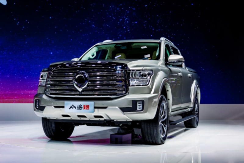 鯊魚王多變體汽車智能皮卡后箱蓋 鯊魚王多變體汽車智能皮卡后箱蓋