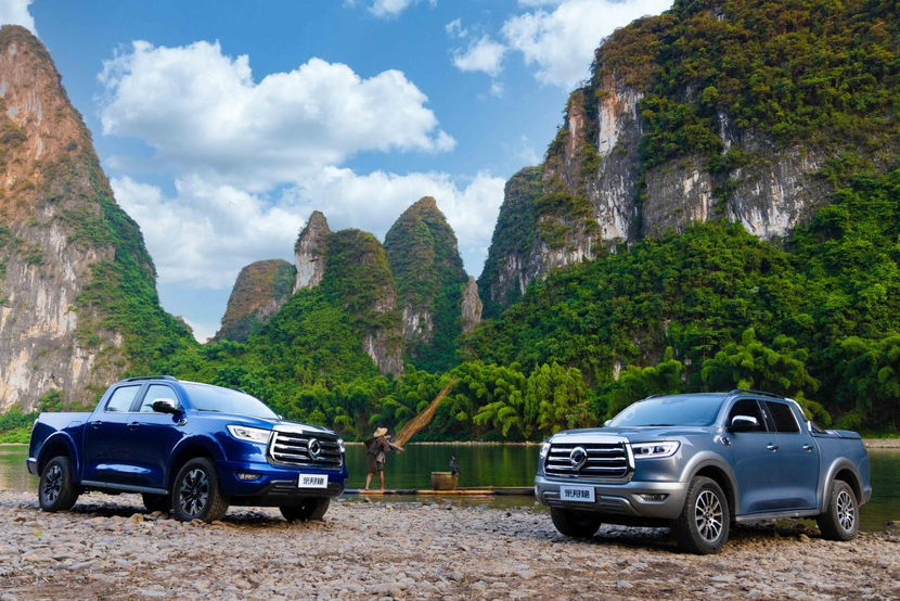 鯊魚王多變體汽車智能皮卡后箱蓋 鯊魚王多變體汽車智能皮卡后箱蓋