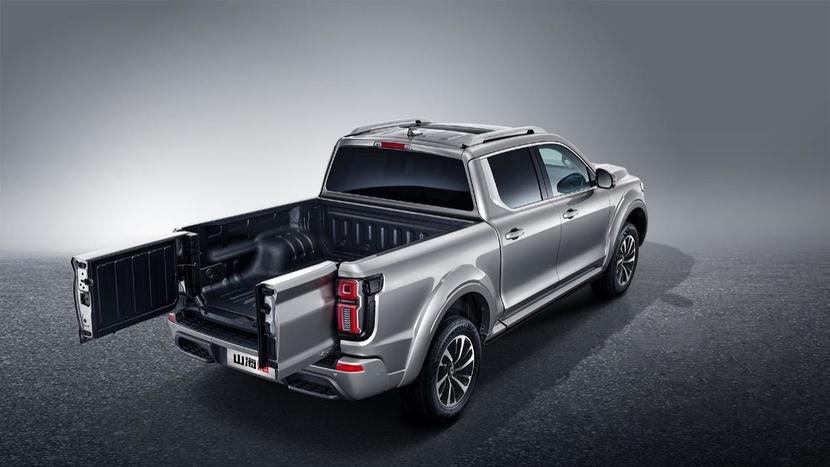 鯊魚王多變體汽車智能皮卡后箱蓋 鯊魚王多變體汽車智能皮卡后箱蓋