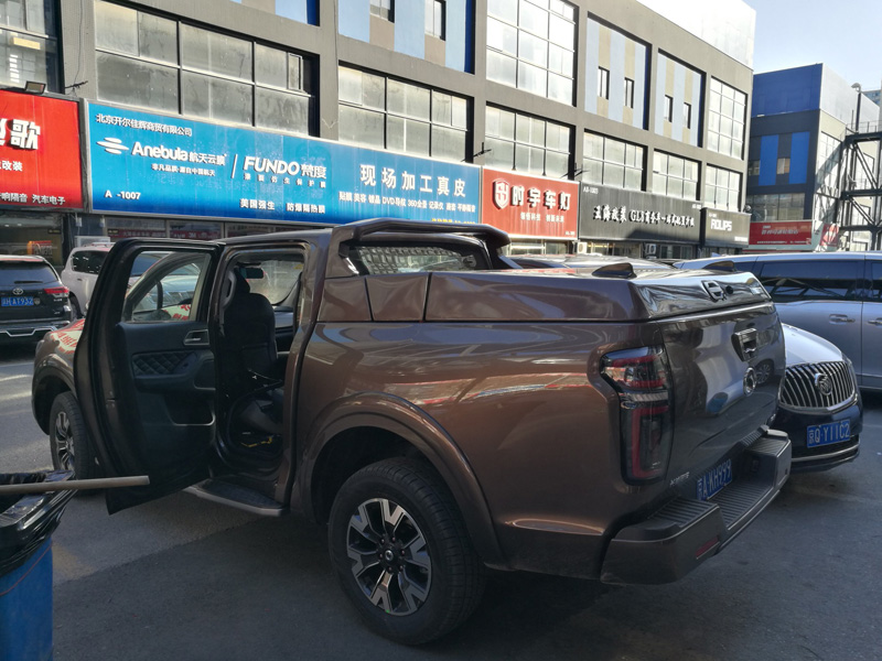 皮卡改裝鯊魚王多變體汽車智能皮卡后蓋 皮卡改裝鯊魚王多變體汽車智能皮卡后蓋