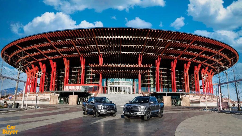 鯊魚王多變體汽車智能皮卡后箱蓋 鯊魚王多變體汽車智能皮卡后箱蓋