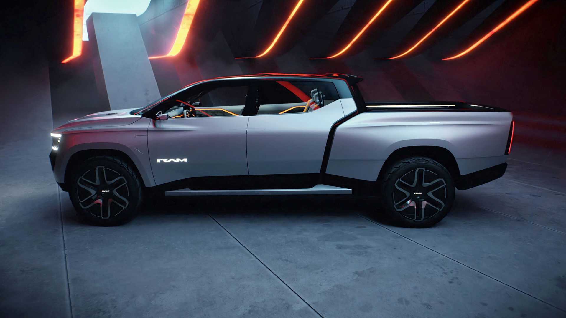 RAM Revolution電動皮卡概念車全球首發 RAM Revolution電動皮卡概念車全球首發