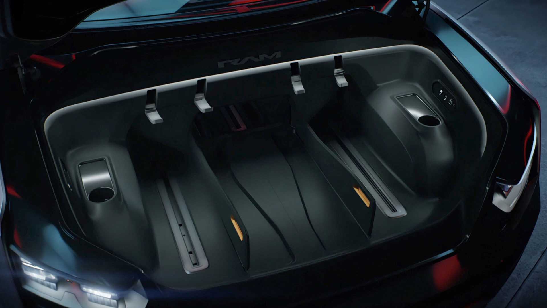 RAM Revolution電動皮卡概念車全球首發 RAM Revolution電動皮卡概念車全球首發