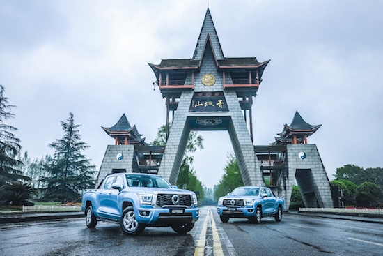 鯊魚王多變體汽車智能皮卡后箱蓋 長城皮卡2022全球銷售186715臺 蟬聯皮卡銷量冠軍_fororder_image008