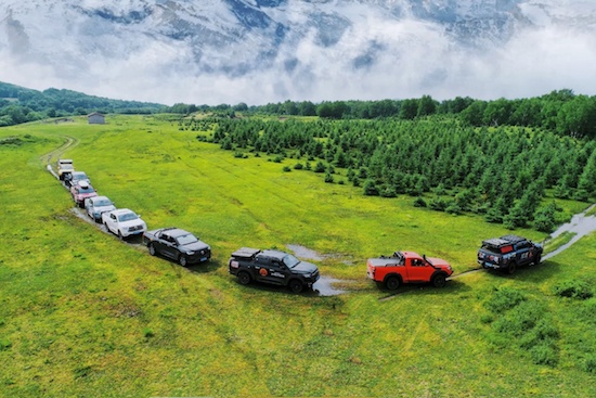 鯊魚王多變體汽車智能皮卡后箱蓋 長城皮卡2022全球銷售186715臺 蟬聯皮卡銷量冠軍_fororder_image027