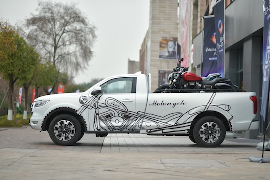 鯊魚王多變體汽車智能皮卡后箱蓋 長城皮卡2022全球銷售186715臺 蟬聯皮卡銷量冠軍_fororder_image025