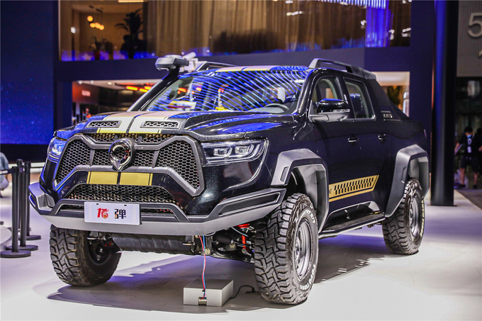 鯊魚王多變體汽車智能皮卡后箱蓋 2022年皮卡市場銷量達(dá)51萬輛 同比下降6%