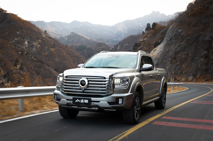 鯊魚王多變體汽車智能皮卡后箱蓋 2022年皮卡市場銷量達(dá)51萬輛 同比下降6%