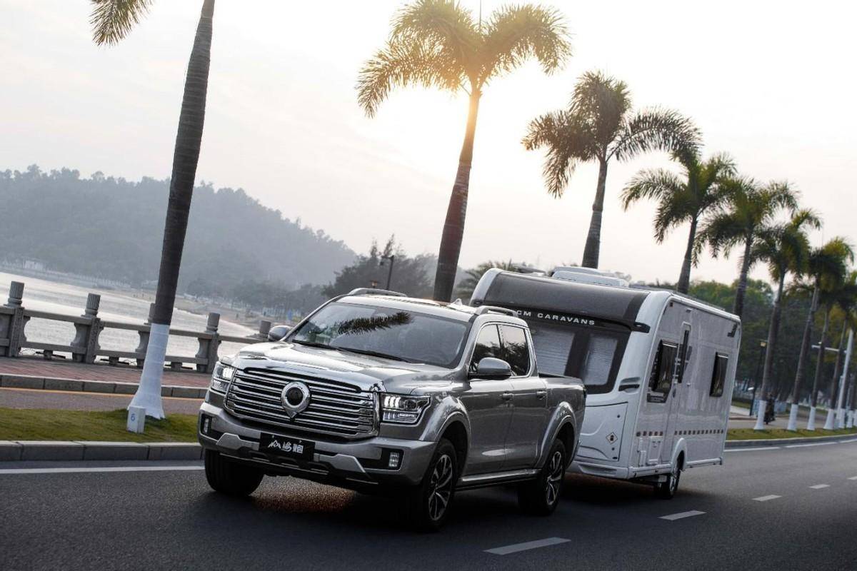 2023年1月長城皮卡全球銷售11680臺  累計突破40萬臺