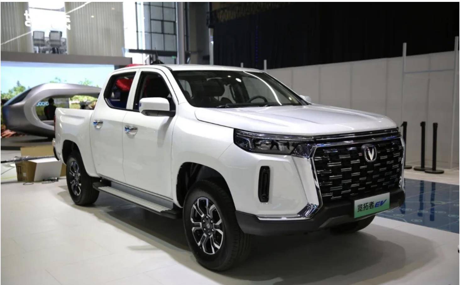 第二十屆上海車展上電動皮卡扎堆出現 第二十屆上海車展上電動皮卡扎堆出現