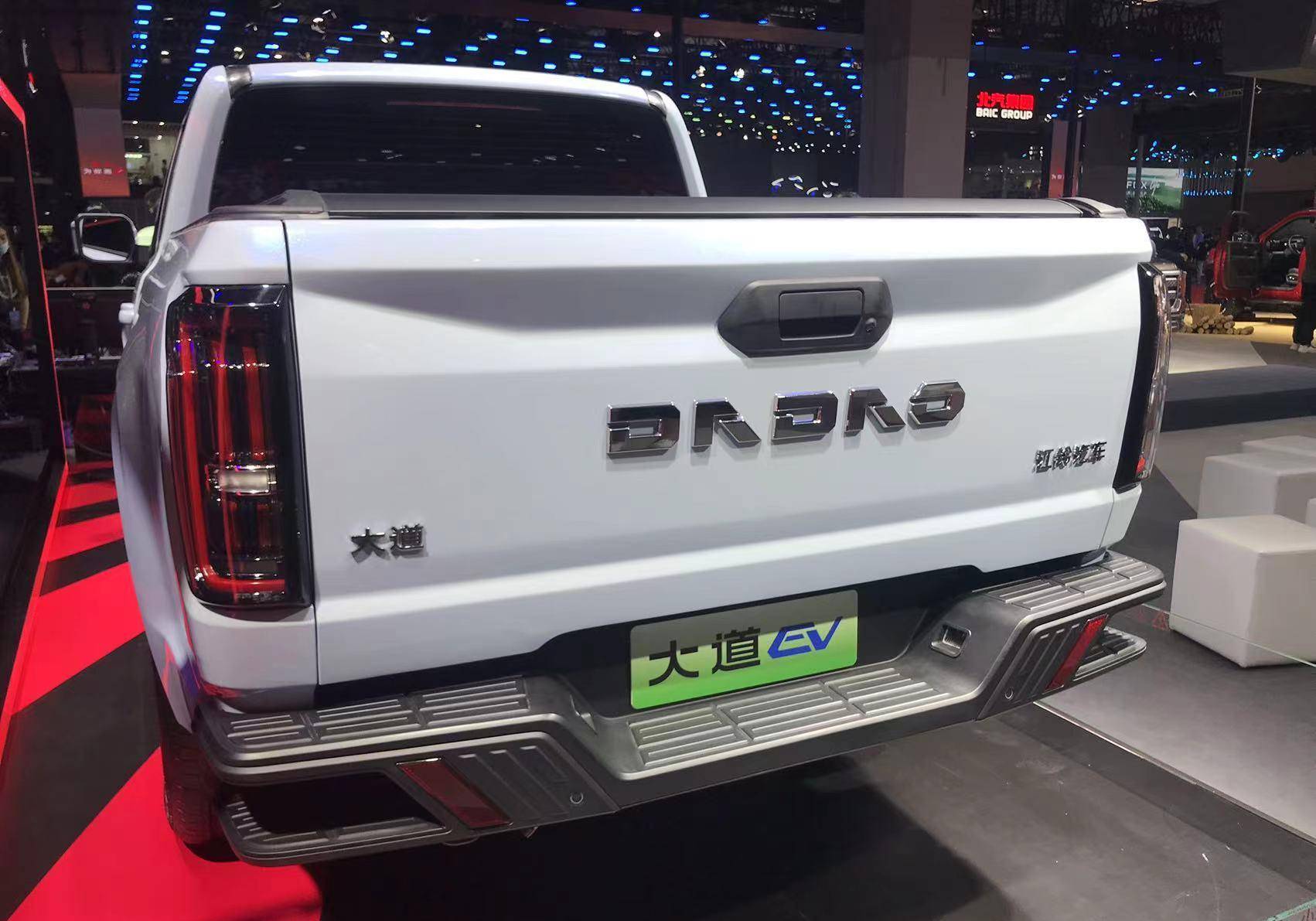 第二十屆上海車展上電動皮卡扎堆出現 第二十屆上海車展上電動皮卡扎堆出現