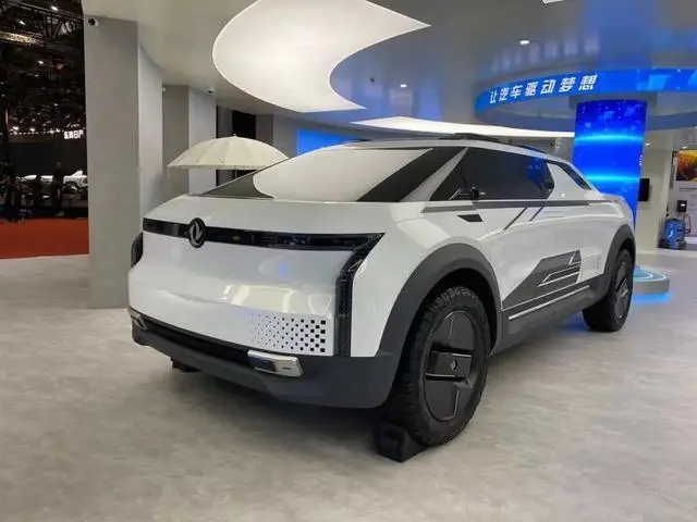 第二十屆上海車展上電動皮卡扎堆出現 第二十屆上海車展上電動皮卡扎堆出現