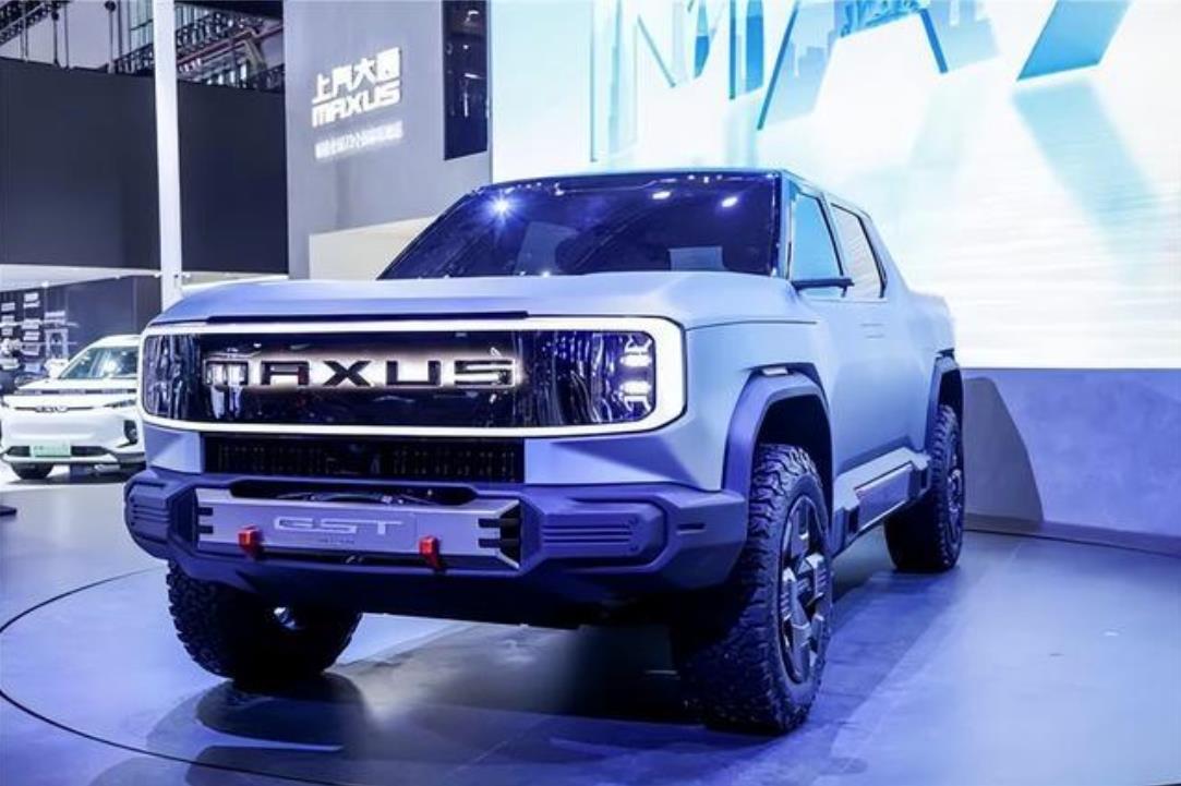 第二十屆上海車展上電動皮卡扎堆出現 第二十屆上海車展上電動皮卡扎堆出現