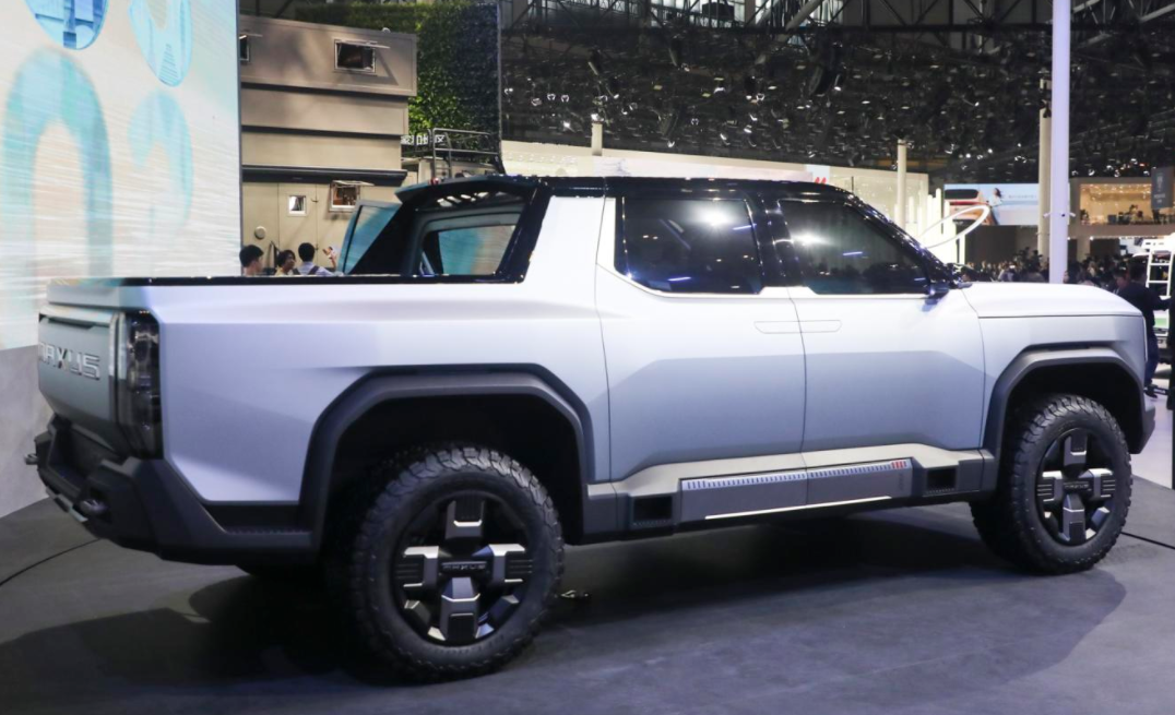 上汽大通GST概念皮卡 上汽大通GST概念皮卡