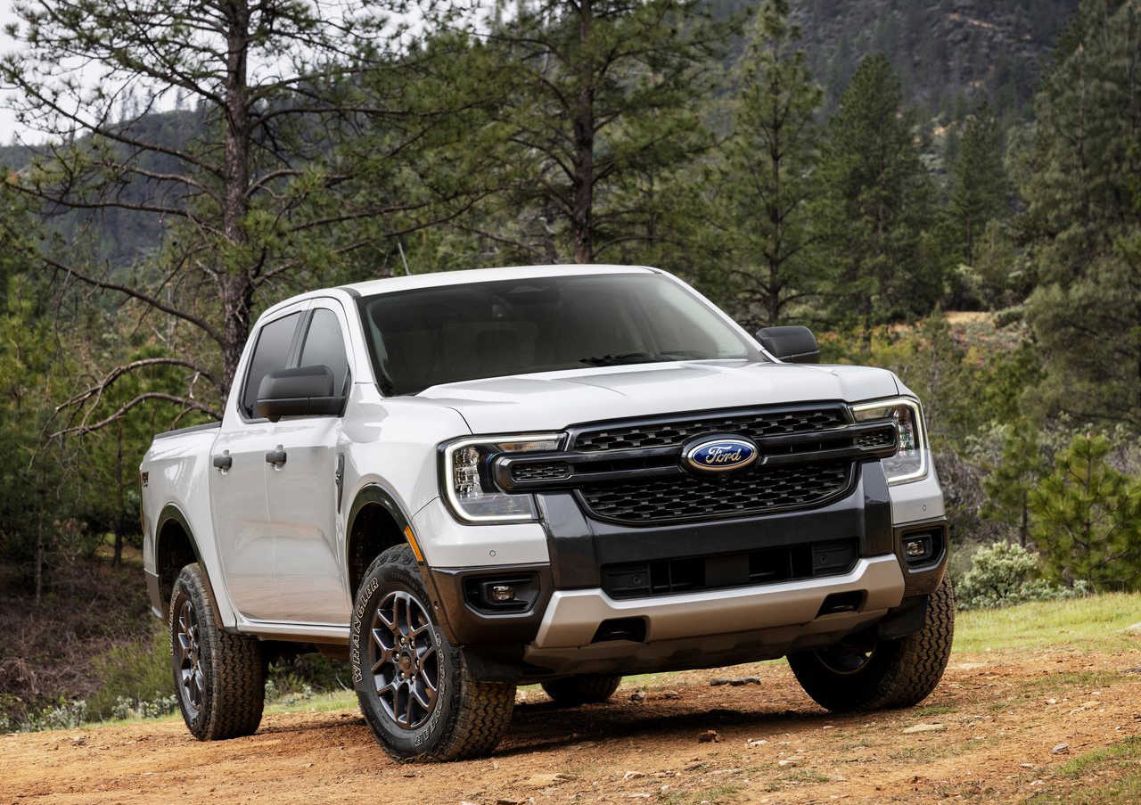  福特國產Ranger皮卡將于年內上市 改裝版適合越野玩家