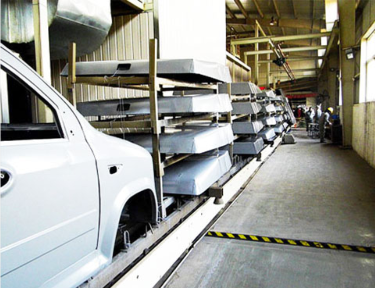 鯊魚王多變體汽車智能皮卡后箱蓋 鯊魚王多變體汽車智能皮卡后箱蓋