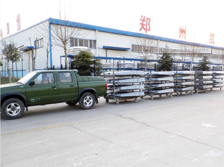 鯊魚王多變體汽車智能皮卡后箱蓋 鯊魚王多變體汽車智能皮卡后箱蓋