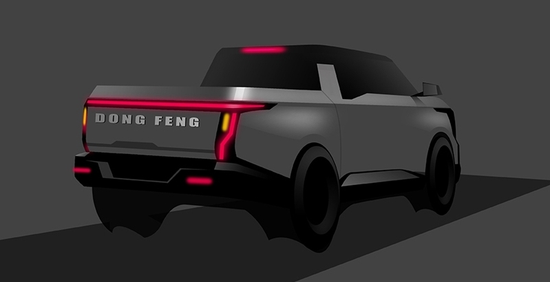 鯊魚王多變體汽車智能皮卡后箱蓋 鯊魚王多變體汽車智能皮卡后箱蓋