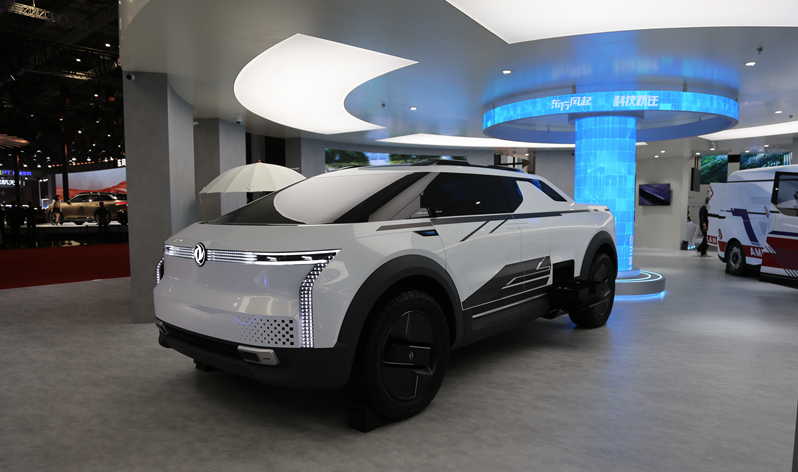 鯊魚王多變體汽車智能皮卡后箱蓋 鯊魚王多變體汽車智能皮卡后箱蓋