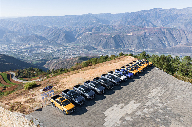 福特游騎俠Ranger:一次沉浸式的皮卡體驗 福特游騎俠Ranger:一次沉浸式的皮卡體驗