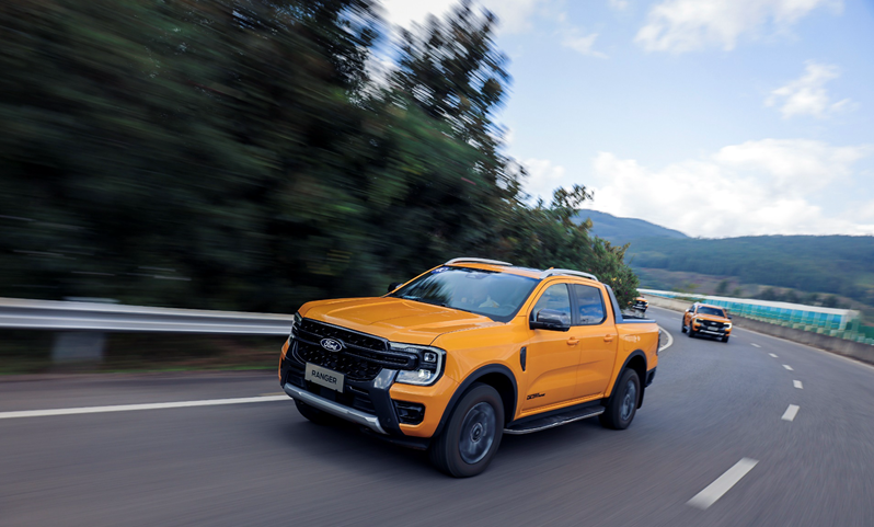 福特游騎俠Ranger:一次沉浸式的皮卡體驗 福特游騎俠Ranger:一次沉浸式的皮卡體驗