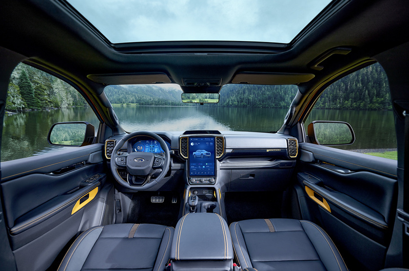 福特游騎俠Ranger:一次沉浸式的皮卡體驗 福特游騎俠Ranger:一次沉浸式的皮卡體驗