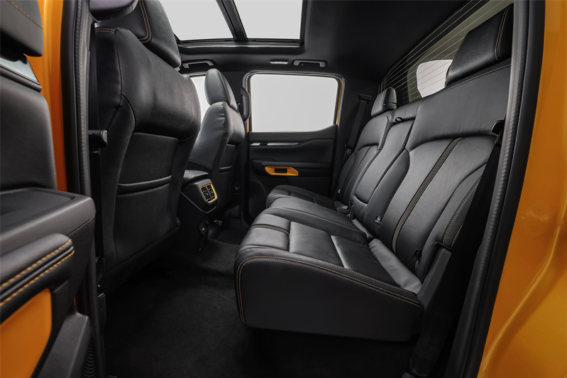 福特游騎俠Ranger:一次沉浸式的皮卡體驗 福特游騎俠Ranger:一次沉浸式的皮卡體驗