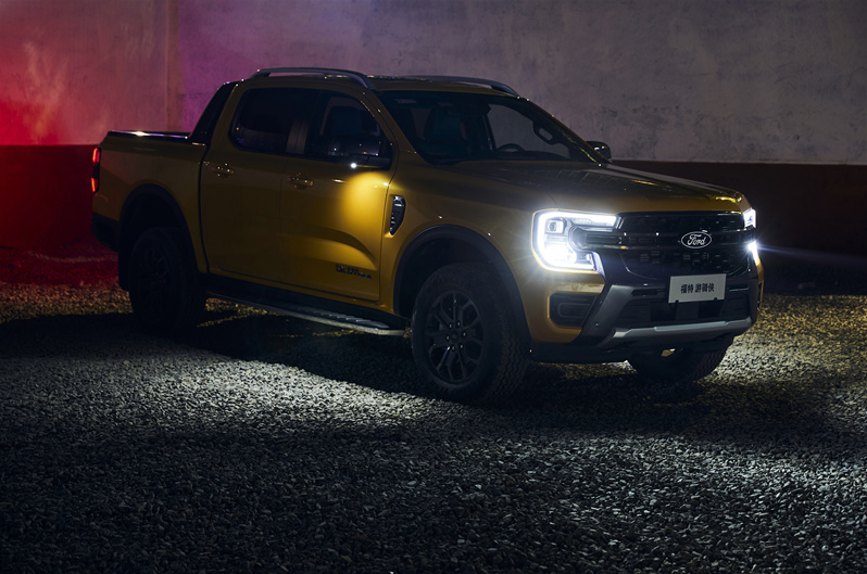 福特游騎俠Ranger:一次沉浸式的皮卡體驗 福特游騎俠Ranger:一次沉浸式的皮卡體驗