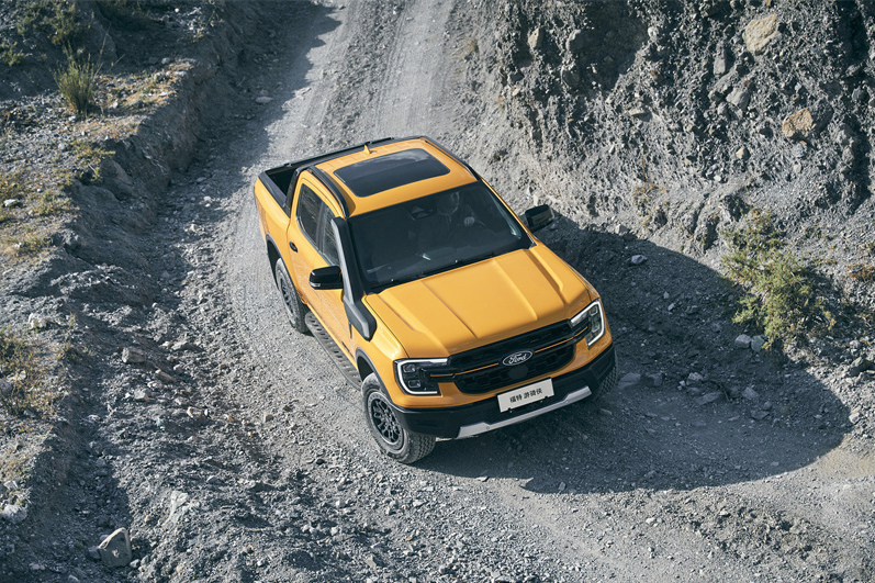 福特游騎俠Ranger:一次沉浸式的皮卡體驗 福特游騎俠Ranger:一次沉浸式的皮卡體驗