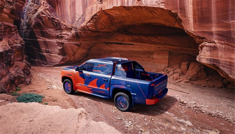 比亞迪皮卡“SHARK”海鯊 比亞迪皮卡“SHARK”海鯊