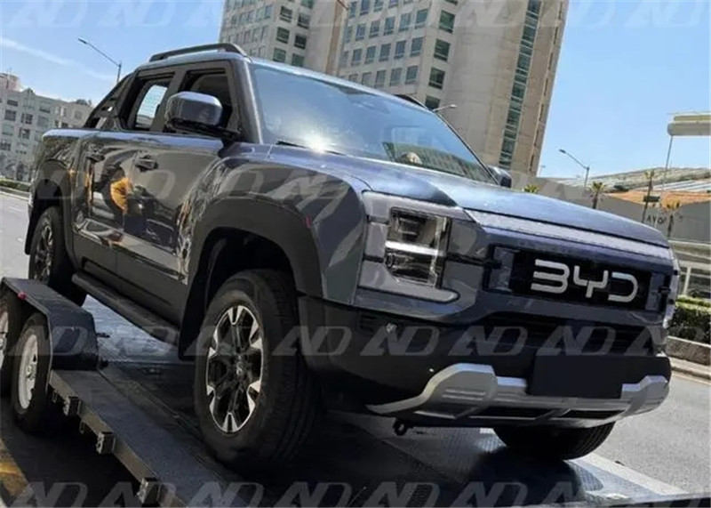 比亞迪皮卡“SHARK”海鯊 比亞迪皮卡“SHARK”海鯊