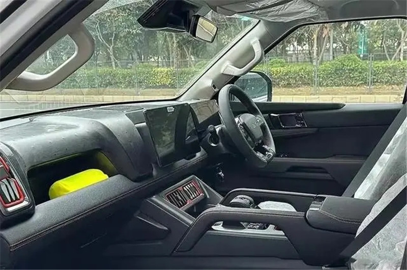 比亞迪皮卡“SHARK”海鯊 比亞迪皮卡“SHARK”海鯊