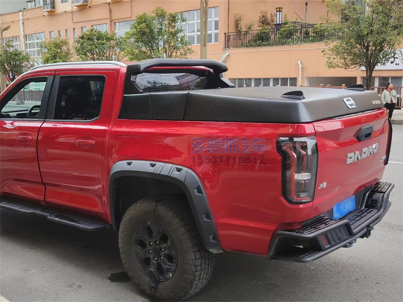 鯊魚(yú)王多變體汽車(chē)智能皮卡后箱蓋 鯊魚(yú)王多變體汽車(chē)智能皮卡后箱蓋