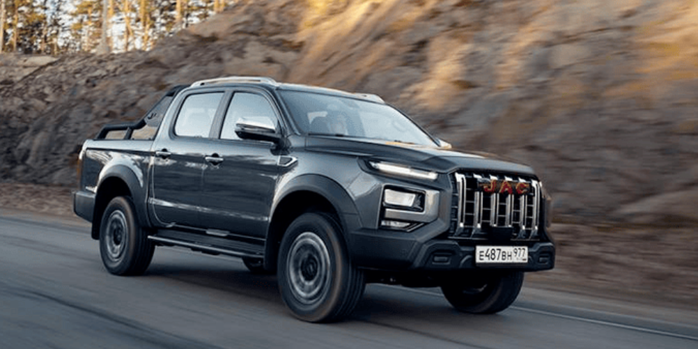 皮卡界新星升起！江淮T9即將在俄羅斯大放異彩！