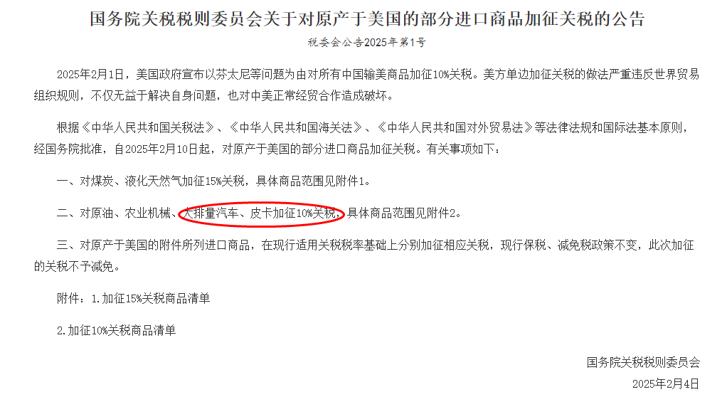 進(jìn)口皮卡關(guān)稅新調(diào)整  國產(chǎn)皮卡市場新篇章 進(jìn)口皮卡關(guān)稅新調(diào)整  國產(chǎn)皮卡市場新篇章