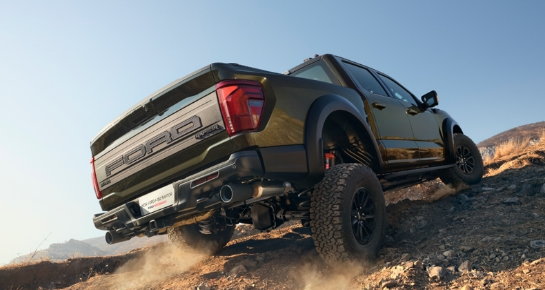 82.88萬起!福特F-150猛禽新款登場,性能再升級 82.88萬起!福特F-150猛禽新款登場,性能再升級