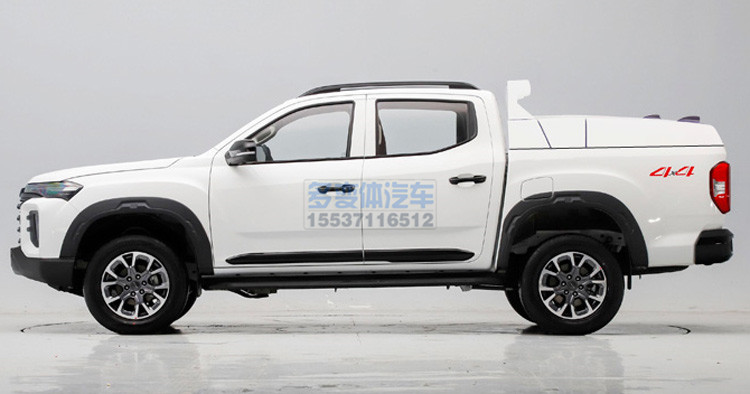 鯊魚王多變體汽車智能皮卡后箱蓋