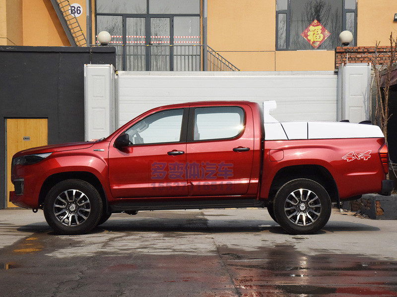 鯊魚王多變體汽車智能皮卡后箱蓋 鯊魚王多變體汽車智能皮卡后箱蓋