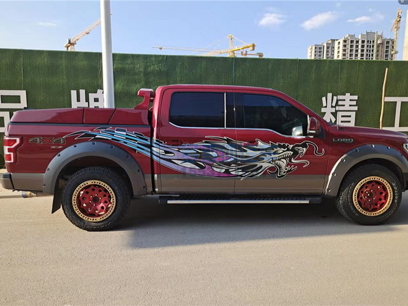 鯊魚王多變體汽車智能皮卡后箱蓋 鯊魚王多變體汽車智能皮卡后箱蓋